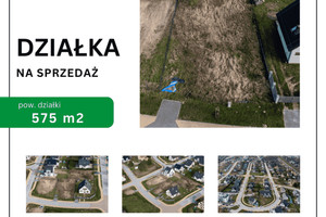 Działka na sprzedaż 575m2 gryfiński Gryfino Mazurska - zdjęcie 1