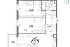 Mieszkanie na sprzedaż 68m2 Kraków Prądnik Biały Piaszczysta - zdjęcie 3