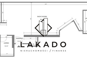 Mieszkanie na sprzedaż 96m2 Kraków Wielopole - zdjęcie 1