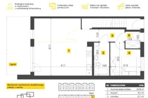 Mieszkanie na sprzedaż 61m2 brzeski Skarbimierz Maków - zdjęcie 3