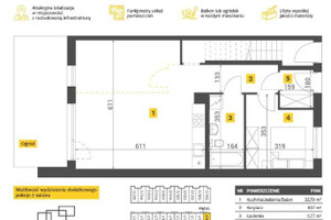 Mieszkanie na sprzedaż 61m2 brzeski Skarbimierz Maków - zdjęcie 3