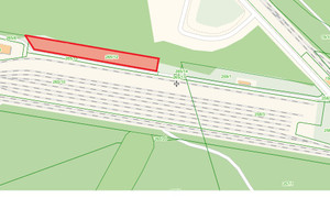 Działka do wynajęcia 2500m2 Świnoujście Norweska - zdjęcie 1