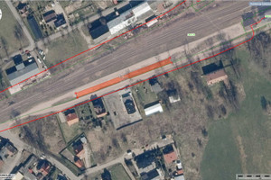 Działka do wynajęcia 3520m2 gorzowski Bogdaniec Motylewo Dworcowa - zdjęcie 1