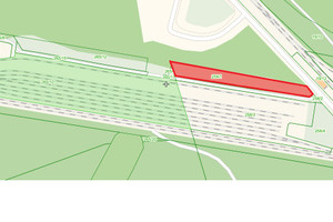 Działka do wynajęcia 2500m2 Świnoujście Norweska - zdjęcie 1