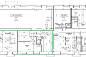 Komercyjne do wynajęcia 112m2 Poznań Grunwald Łukaszewicza Józefa - zdjęcie 3