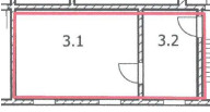 Mieszkanie na sprzedaż 32m2 słupecki Strzałkowo Kolejowa - zdjęcie 3