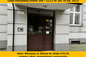 Mieszkanie na sprzedaż 53m2 Warszawa Wola Żelazna - zdjęcie 3