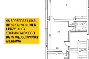 Mieszkanie na sprzedaż 48m2 przysuski Wieniawa J. Kochanowskiego - zdjęcie 1