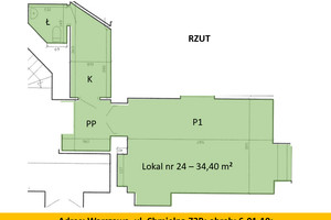 Mieszkanie na sprzedaż 35m2 Warszawa Wola Chmielna 73B - zdjęcie 3