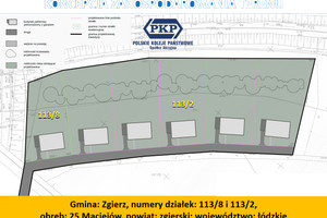 Działka na sprzedaż zgierski Zgierz - zdjęcie 2