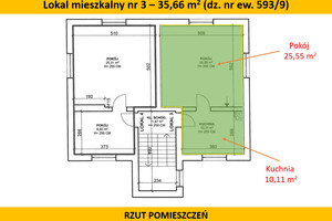 Mieszkanie na sprzedaż 36m2 piotrkowski Rozprza Aleja 900-lecia 11 - zdjęcie 3