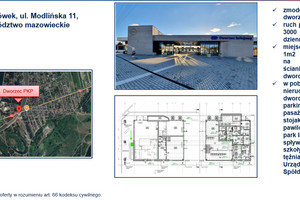 Komercyjne do wynajęcia 3m2 nowodworski Pomiechówek Modlińska - zdjęcie 2