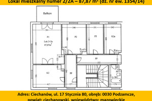 Mieszkanie na sprzedaż 88m2 ciechanowski Ciechanów 17 Stycznia - zdjęcie 3