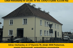 Mieszkanie na sprzedaż 41m2 ciechanowski Ciechanów 17 Stycznia - zdjęcie 1