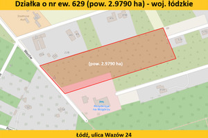 Działka na sprzedaż 29790m2 Łódź Górna Wazów - zdjęcie 2