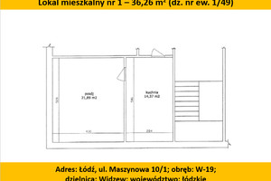 Mieszkanie na sprzedaż 37m2 Łódź Widzew Maszynowa - zdjęcie 3