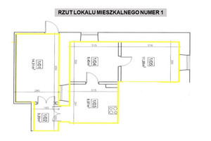 Mieszkanie na sprzedaż 48m2 łowicki Domaniewice Krępa Krępa 136/1 - zdjęcie 1