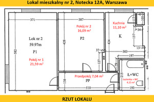 Mieszkanie na sprzedaż 60m2 Warszawa Włochy Notecka - zdjęcie 3