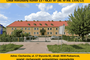 Mieszkanie na sprzedaż 49m2 ciechanowski Ciechanów 17 Stycznia - zdjęcie 1