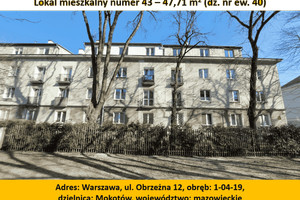 Mieszkanie na sprzedaż 48m2 Warszawa Mokotów Obrzeżna - zdjęcie 1