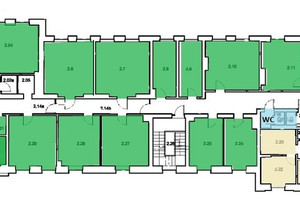 Komercyjne do wynajęcia 334m2 Częstochowa Stradom Generała Kazimierza Pułaskiego - zdjęcie 3