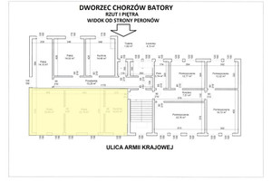 Komercyjne do wynajęcia 56m2 Chorzów Chorzów Batory Armii Krajowej - zdjęcie 4