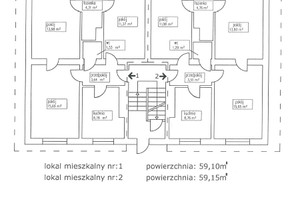 Mieszkanie na sprzedaż 60m2 Gliwice Os. Wandy - zdjęcie 2