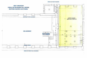 Komercyjne do wynajęcia 298m2 Bytom Plac Wolskiego - zdjęcie 4