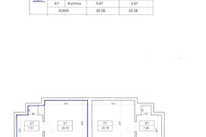 Mieszkanie na sprzedaż 46m2 kłobucki Wręczyca Wielka Kuleje Kolejowa - zdjęcie 2