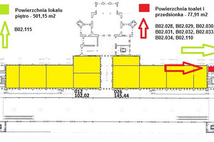 Komercyjne do wynajęcia 966m2 Wrocław J. Piłsudskiego - zdjęcie 3