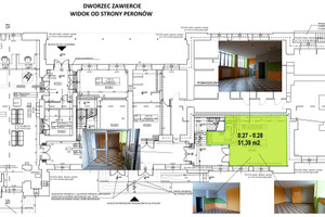 Komercyjne do wynajęcia 52m2 zawierciański Zawiercie 3 Maja - zdjęcie 4