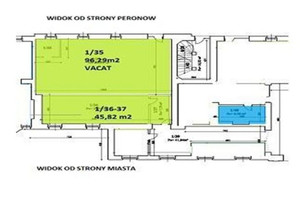 Komercyjne do wynajęcia 142m2 bielski Czechowice-Dziedzice Plac Wolności, budynek dworca - zdjęcie 2