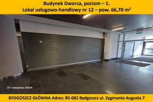 Komercyjne do wynajęcia 67m2 Bydgoszcz Zygmunta Augusta - zdjęcie 1