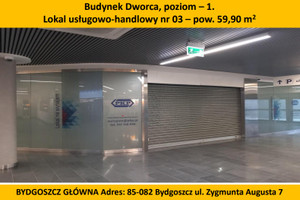 Komercyjne do wynajęcia 60m2 Bydgoszcz Zygmunta Augusta - zdjęcie 1