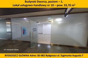 Komercyjne do wynajęcia 34m2 Bydgoszcz Zygmunta Augusta - zdjęcie 1