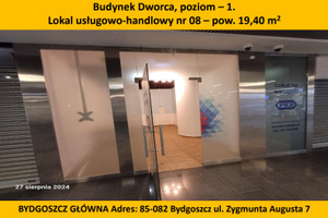 Komercyjne do wynajęcia 20m2 Bydgoszcz Zygmunta Augusta - zdjęcie 1