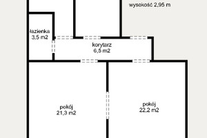 Mieszkanie na sprzedaż 69m2 Poznań Głogowska - zdjęcie 2