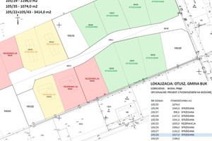 Działka na sprzedaż 1074m2 poznański Buk Otusz - zdjęcie 4