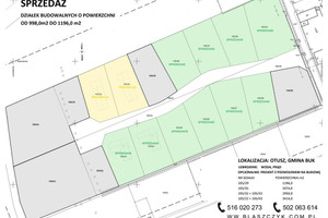 Działka na sprzedaż 1196m2 poznański Buk Otusz - zdjęcie 3