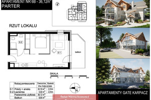 Mieszkanie na sprzedaż 37m2 karkonoski Podgórzyn Miłków - zdjęcie 1