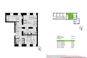 Mieszkanie na sprzedaż 72m2 Wrocław Krzyki Wojszyce - zdjęcie 2