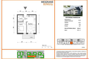 Mieszkanie na sprzedaż 35m2 Wrocław Krzyki Brochów - zdjęcie 3