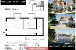 Mieszkanie na sprzedaż 44m2 karkonoski Podgórzyn Miłków - zdjęcie 1