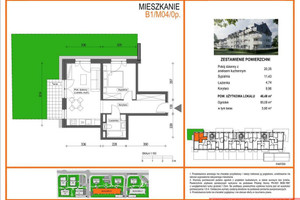 Mieszkanie na sprzedaż 47m2 Wrocław Krzyki Brochów - zdjęcie 3