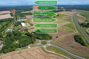 Działka na sprzedaż 73700m2 koszaliński Sianów Skibno - zdjęcie 1