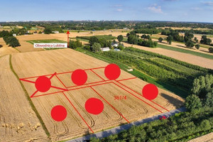 Działka na sprzedaż 1358m2 lubelski Jastków Płouszowice - zdjęcie 3