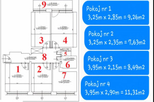 Mieszkanie na sprzedaż 60m2 Kielce Sady Nowowiejska - zdjęcie 2