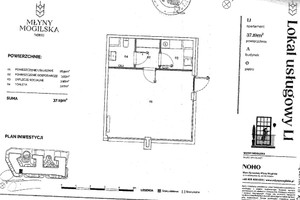 Komercyjne do wynajęcia 38m2 Kraków Grzegórzki Mogilska - zdjęcie 2