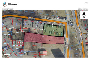 Działka na sprzedaż 1306m2 Bytom Staromiejska - zdjęcie 1