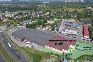 Komercyjne do wynajęcia 2472m2 będziński Będzin Paryska - zdjęcie 2